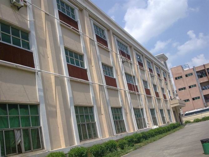 服裝廠安裝水簾風機降溫案例